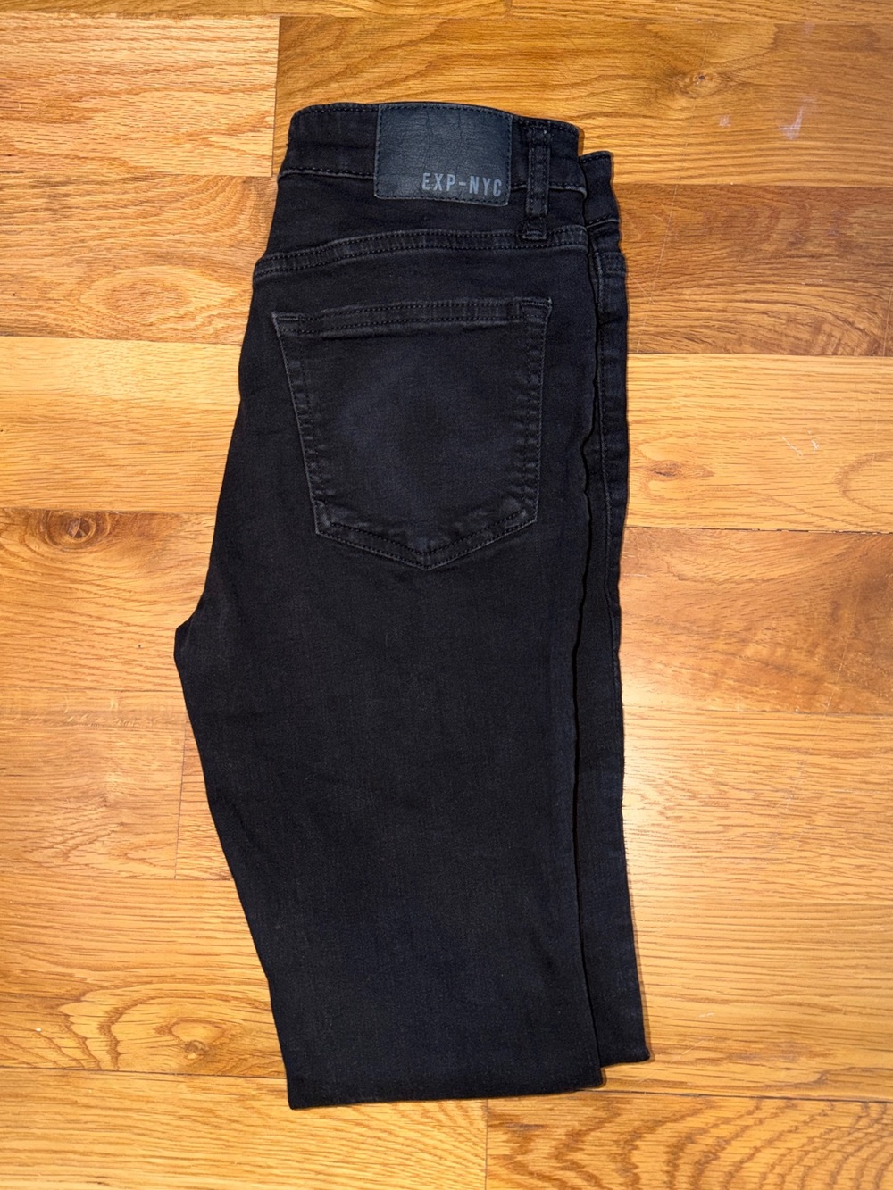 Express NYC Men's Black Slim Jeans